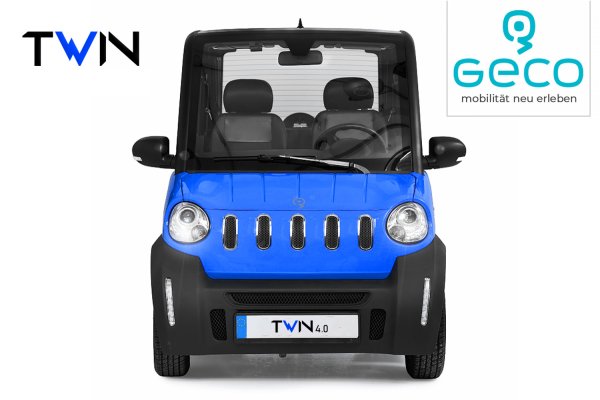 Geco Twin 8.0 Elektroauto 2 Sitzer 7.5kw